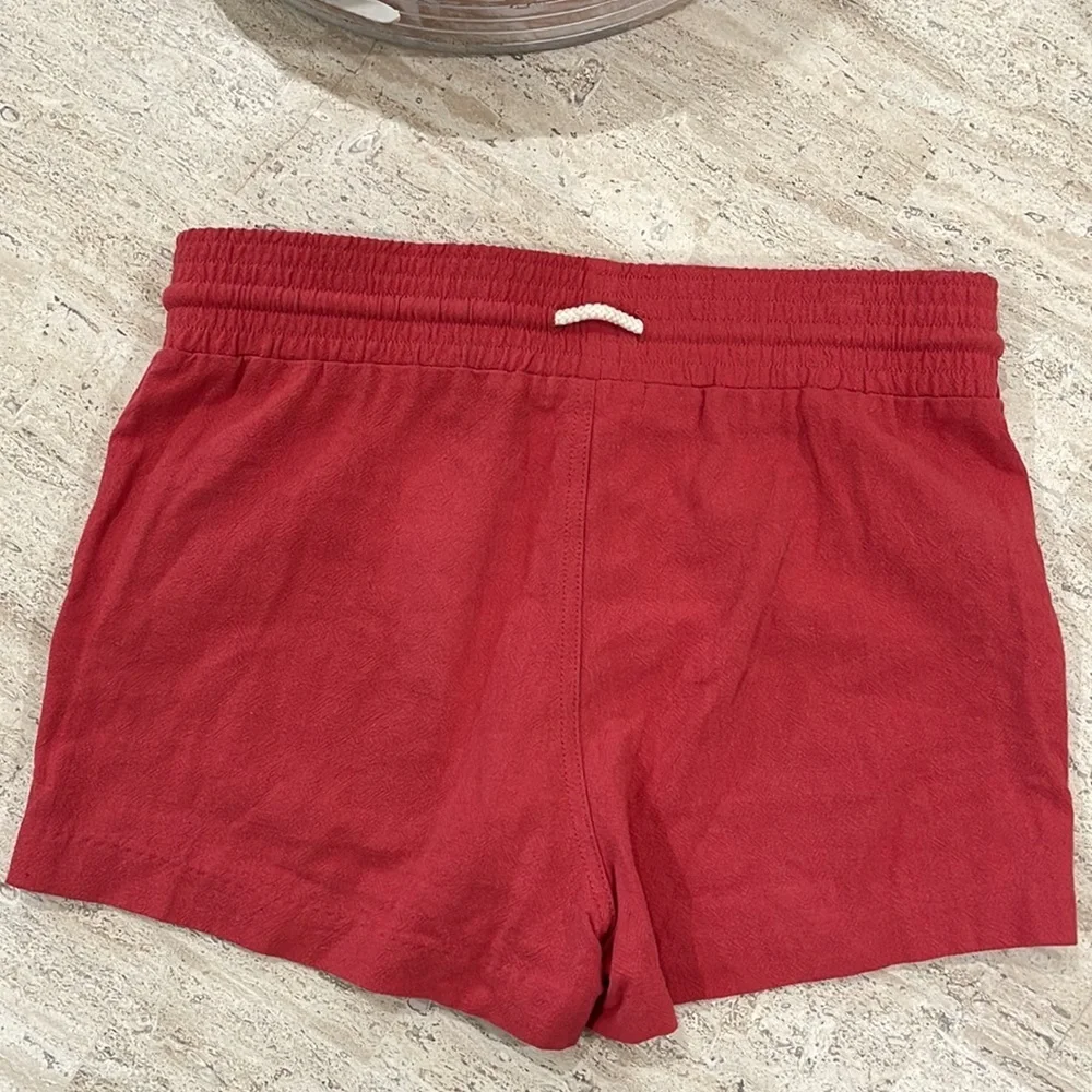 Sky and Sparrow Red Women's Shorts